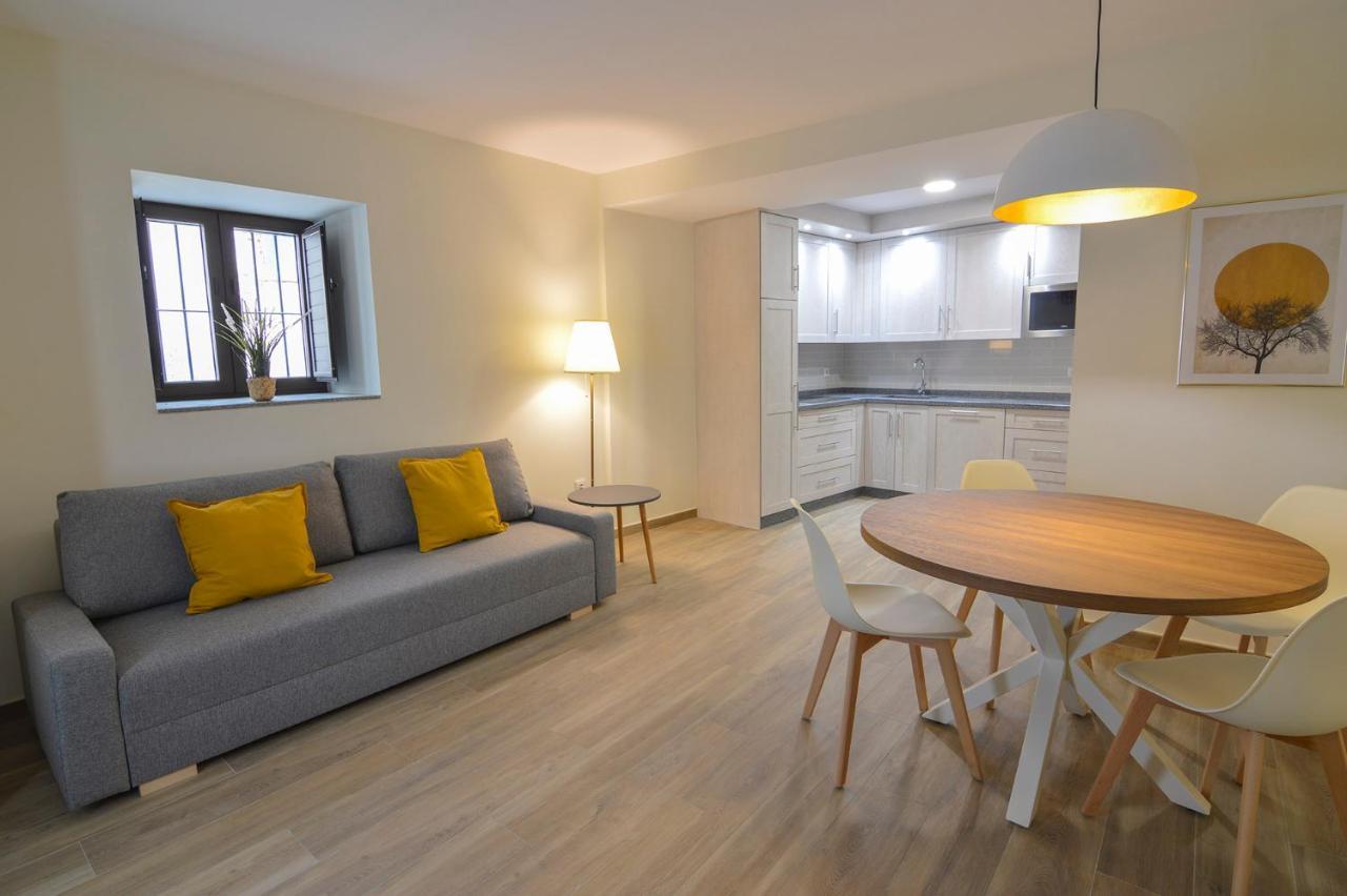 Apartamentos Turisticos Hornillo Caces Dış mekan fotoğraf