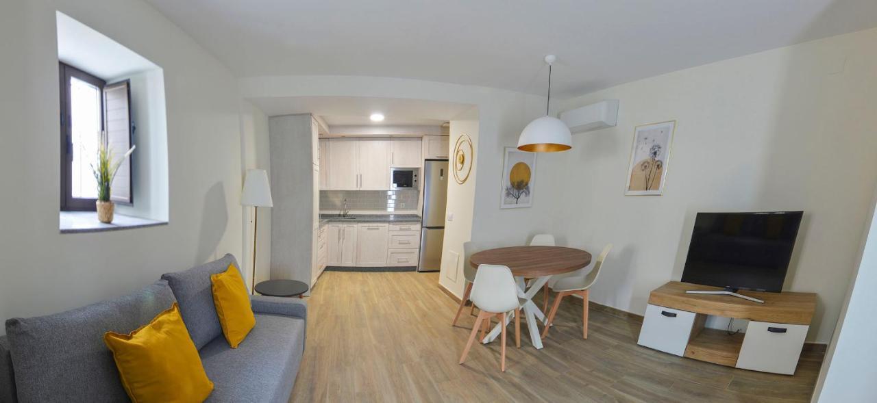 Apartamentos Turisticos Hornillo Caces Dış mekan fotoğraf