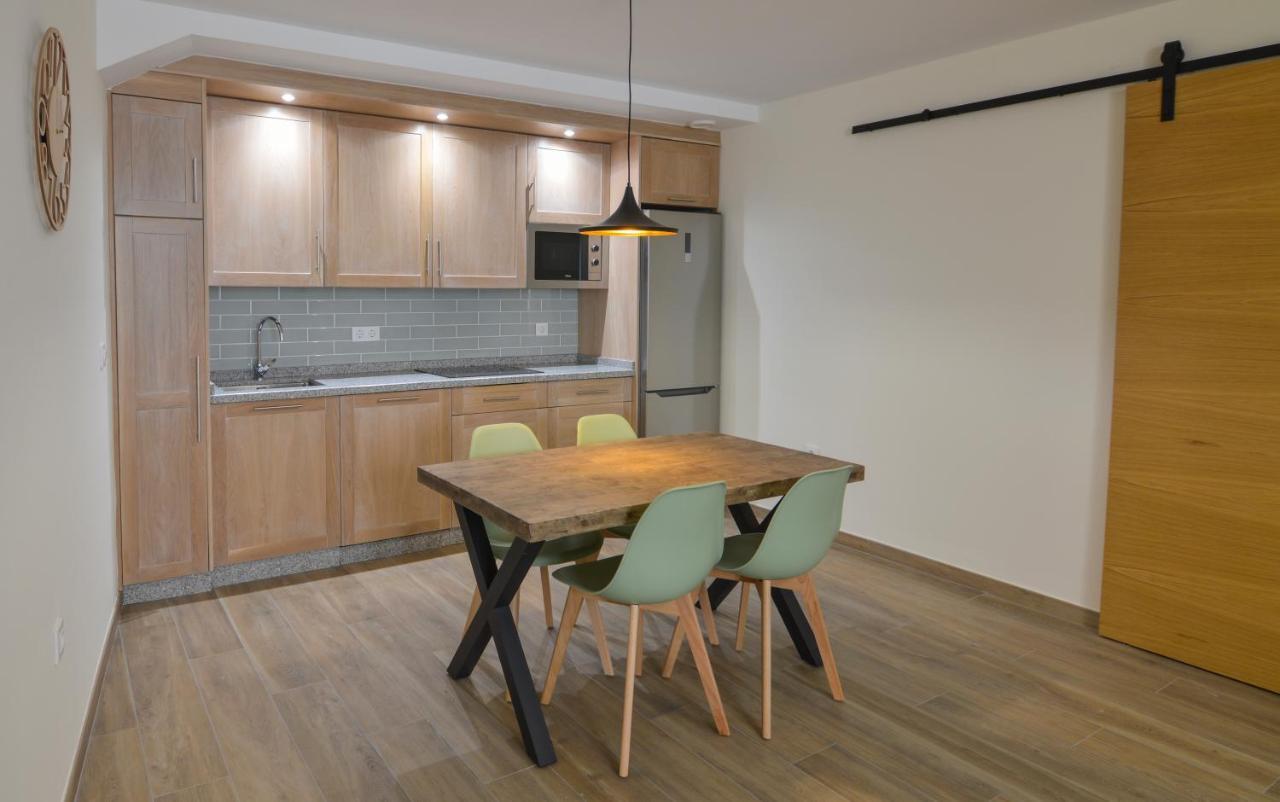 Apartamentos Turisticos Hornillo Caces Dış mekan fotoğraf